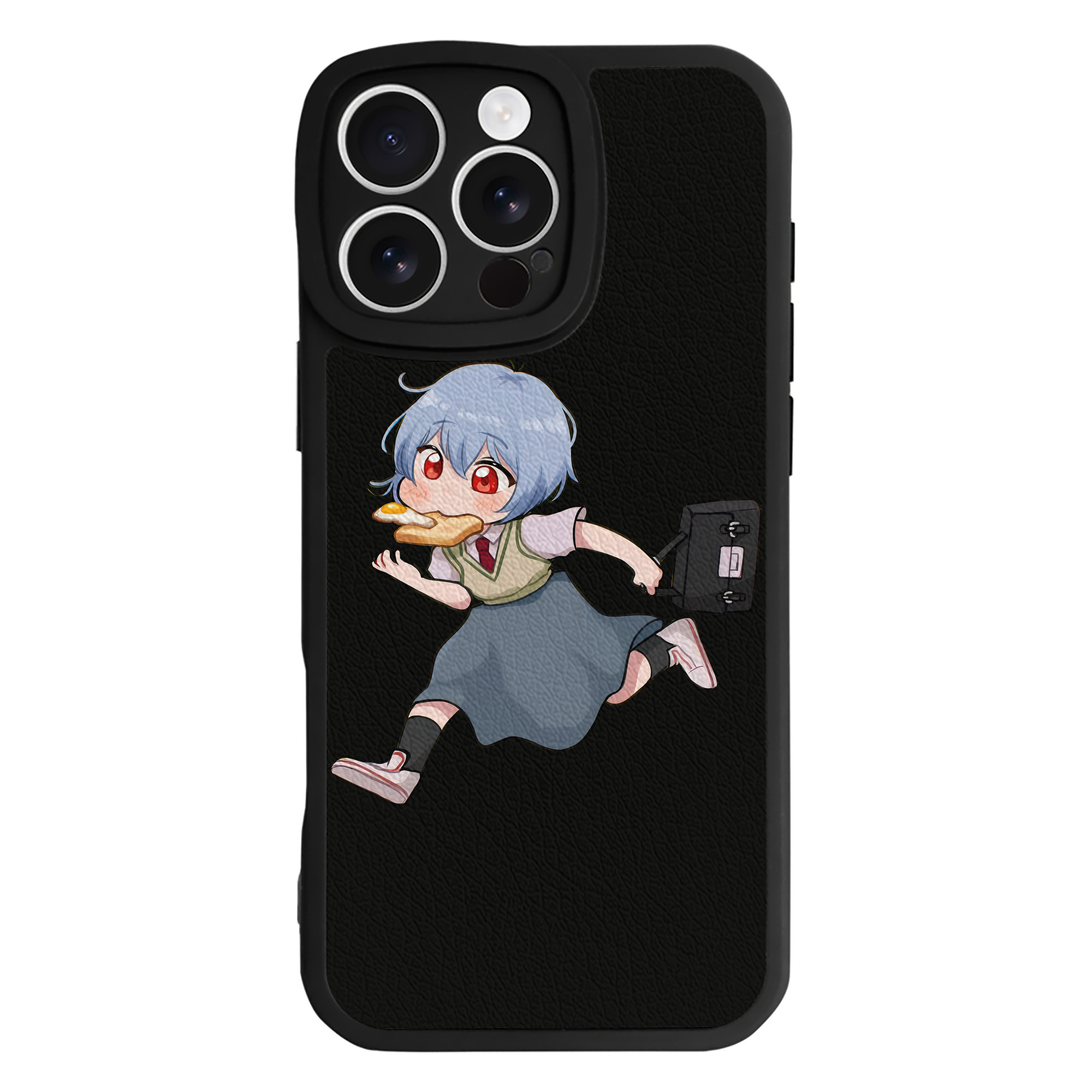 （画像用） EVA 新世紀エヴァンゲリオン 【iPhone 16シリーズ対応】シリコンスマホケース（レザー調） 材質：シリコン